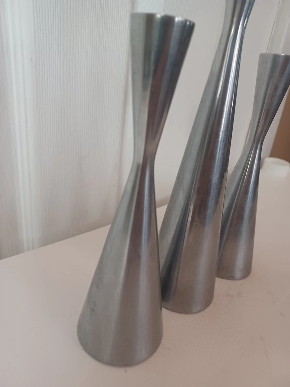 Vintage IKEA Gota Candlestick Holder Set of 3 Erika Pekkari MCM Scandinavian
